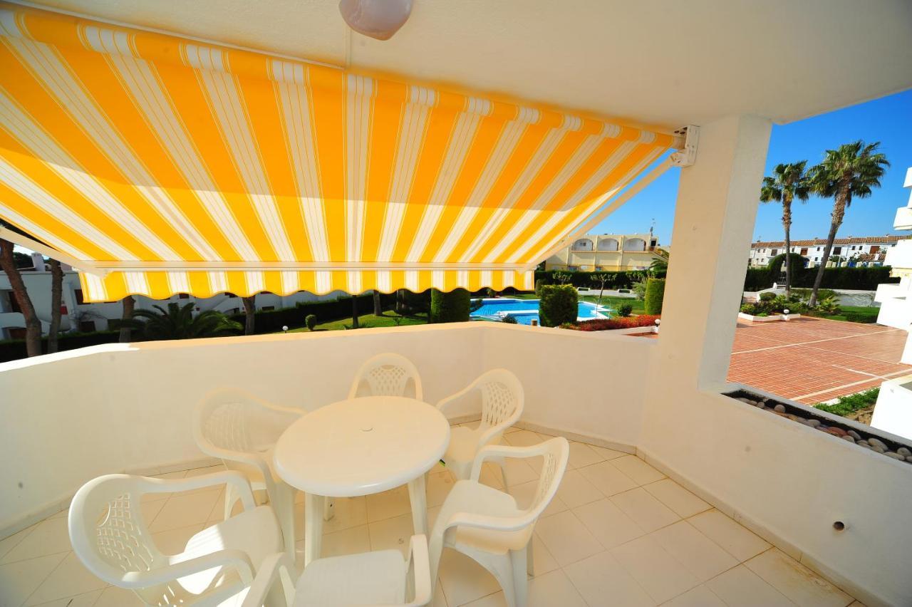 Meridia Orange Costa Alcossebre Exteriör bild