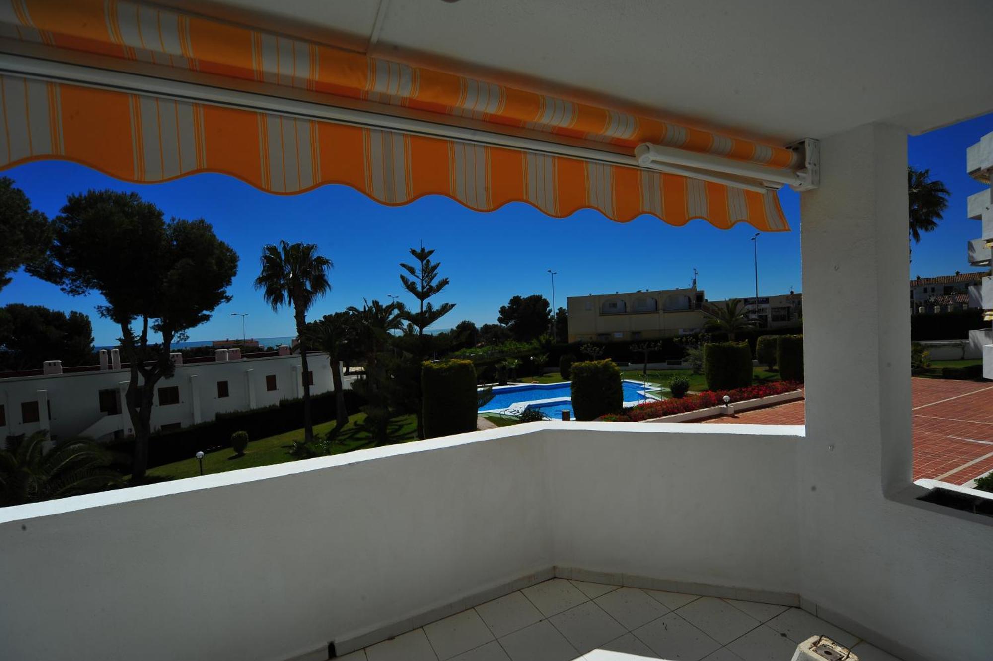 Meridia Orange Costa Alcossebre Exteriör bild